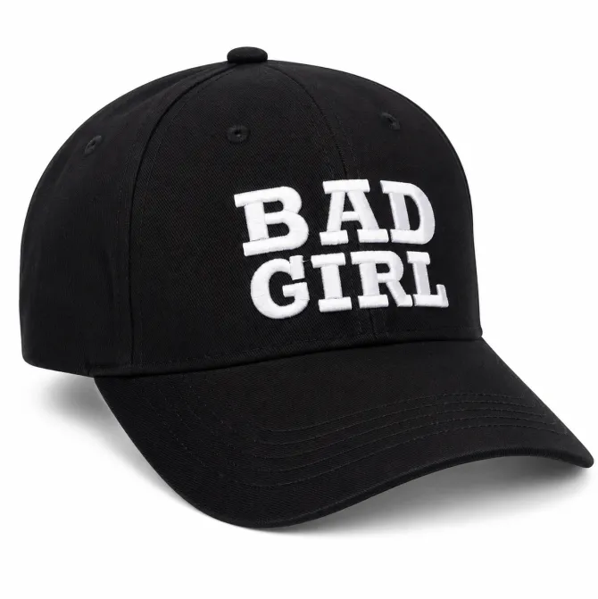 Cap Bad girl zwart