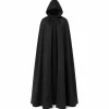 Cape Halloween zwart one size
