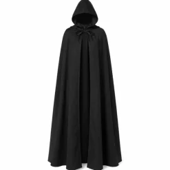 Cape Halloween zwart one size