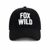 Cap Foxwild zwart