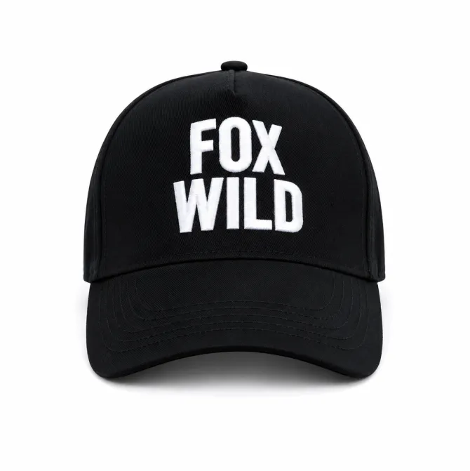Cap Foxwild zwart