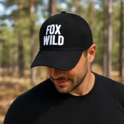 Cap Foxwild zwart