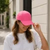 Cap neon roze