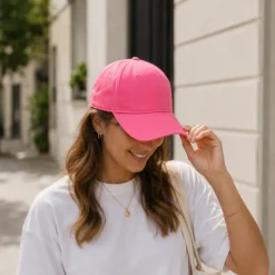 Cap neon roze