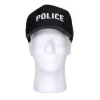Cap Police zwart