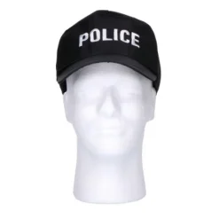 Cap Police zwart