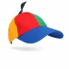Cap propeller meerkleurig