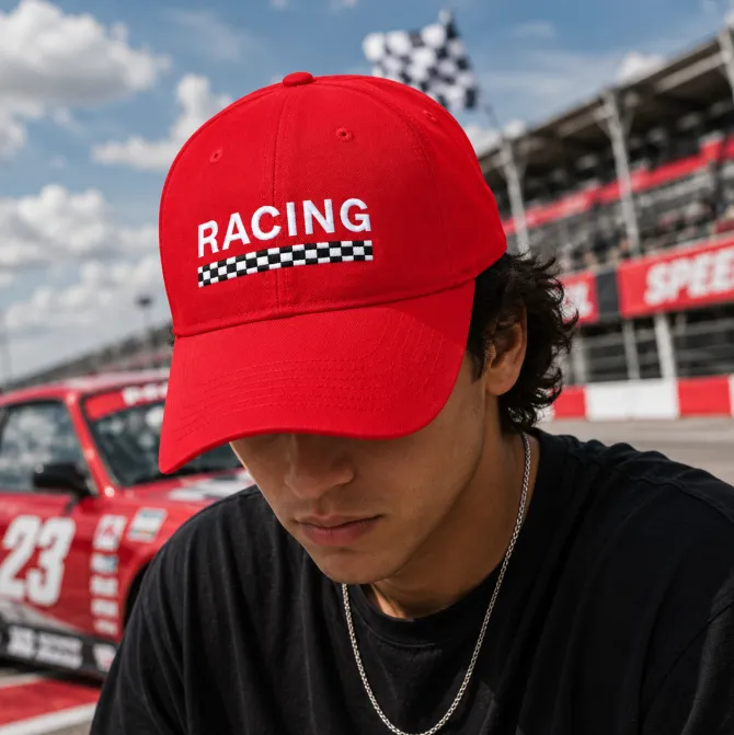 Cap Racing rood