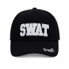 Cap SWAT zwart