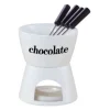 Chocolade fondue pan