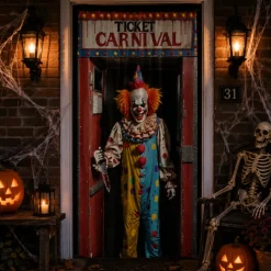 Clown Deurgordijn