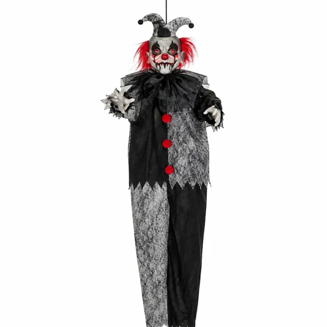 Clown hangend - 130 cm