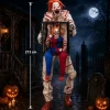 Clown met kooi - 213 cm