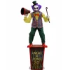 Clown omroeper - 183 cm