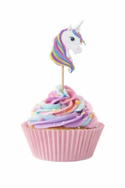 Cocktailprikkers Unicorn 10 stuks