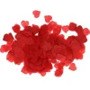 Confetti hartjes rood