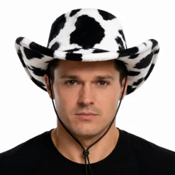 Cowboyhoed koe pluche