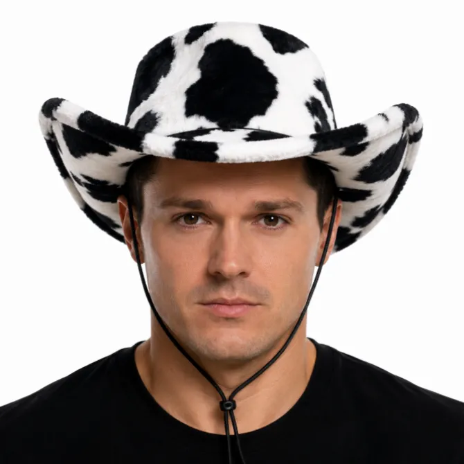 Cowboyhoed koe pluche