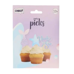 Cupcake toppers Under the Sea