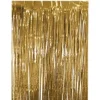 Deurgordijn folie goud 80cm x 180cm
