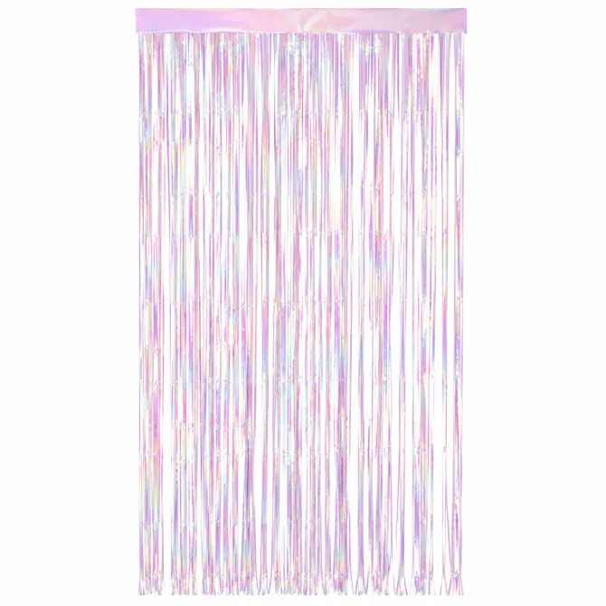 Deurgordijn folie holografisch - 80 x 180 cm