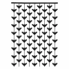 Deurgordijn Halloween vleermuizen folie zwart 1 x 2m