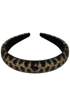 Diadeem breed glitter panter