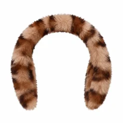 Diadeem fluffy luipaard