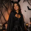 Diadeem Halloween vleermuis zwart