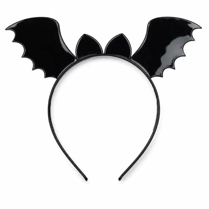 Diadeem Halloween vleermuis zwart
