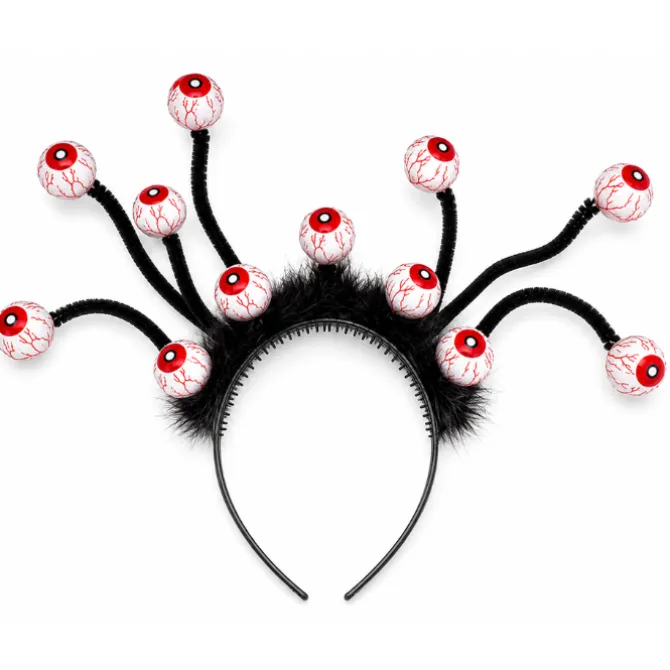 Diadeem met ogen