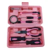 Doe-het-zelfgereedschapssets roze 9 stuks