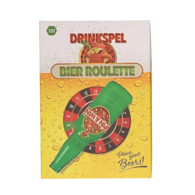 Drankspel Bier roulette
