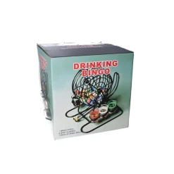Drankspel bingo 6 shotglazen