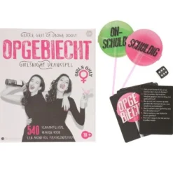 Drankspel Opgebiecht girlsnight