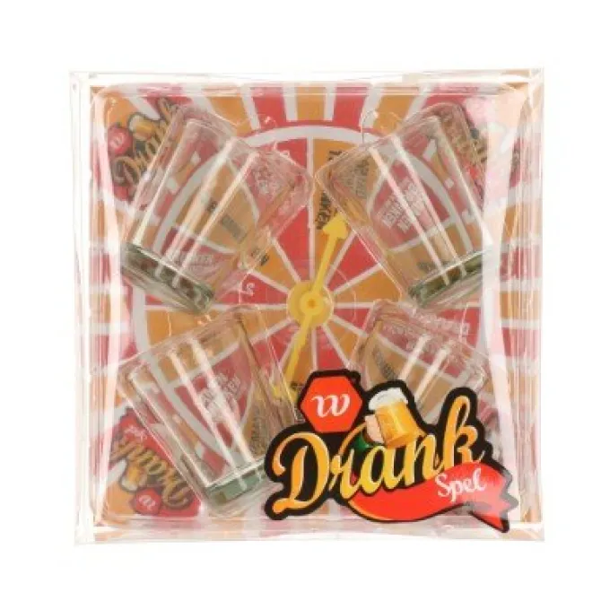 Drankspel rad draaien