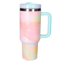 Drinkbeker to go marmer mix 1200ml