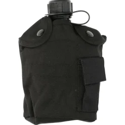 Drinkfles SWAT veldfles zwart