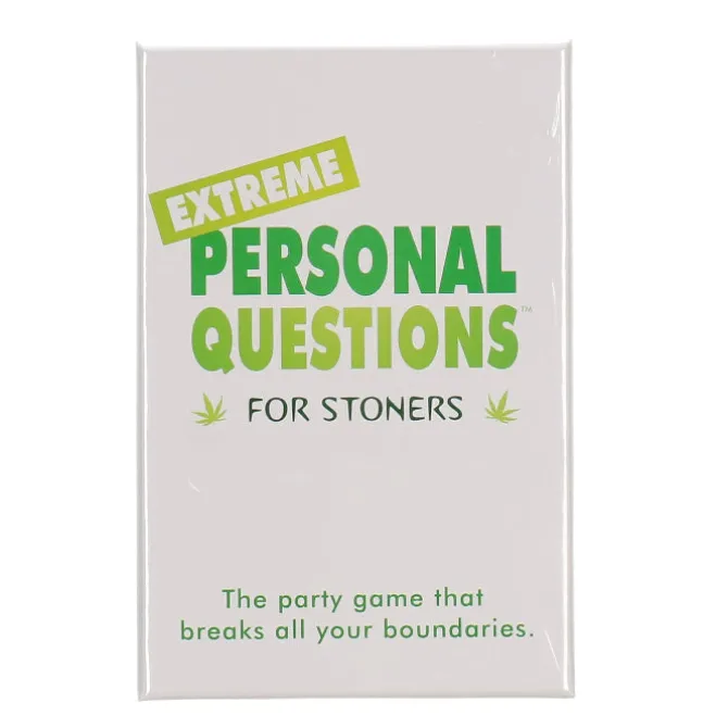 Extreme Personal Questions for Stoners