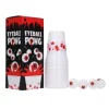 Eyeball Pong set – 20 bekers + 4 ballen