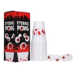 Eyeball Pong set – 20 bekers + 4 ballen