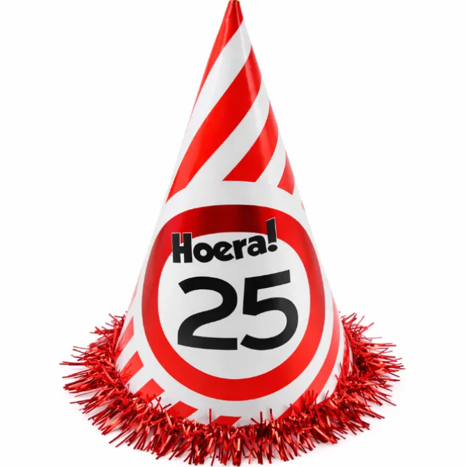Feesthoed Hoera 25