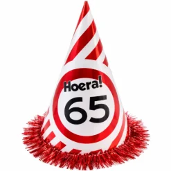 Feesthoed Hoera 65