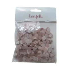 Feestversiering Confetti Rose Goud