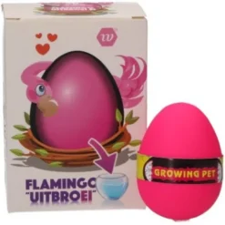 Flamingo uitbroei ei