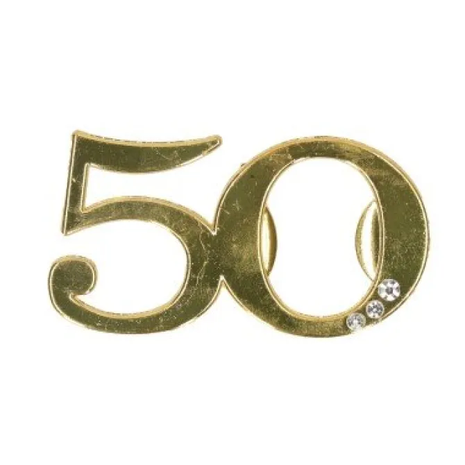 Flesopener Abraham 50 jaar goud
