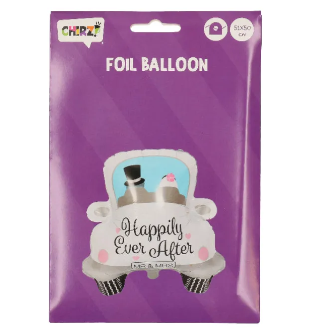 Folieballon happily ever after