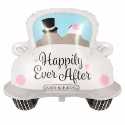 Folieballon happily ever after