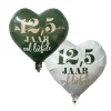 Folieballonnen 12,5 jaar Vol Liefde