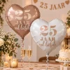 Folieballonnen 25 jaar Vol Liefde